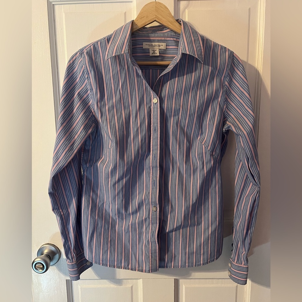Banana Republic Blouse 8P